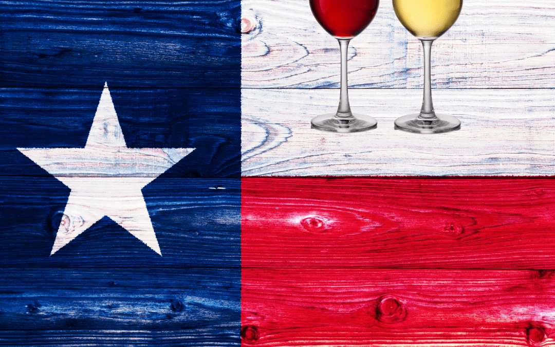 Texas is a world-class wine region!